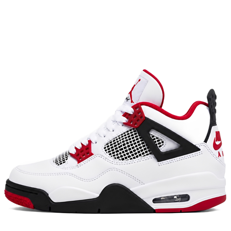 Nike Air Jordan 4 Retro "Fire Red"