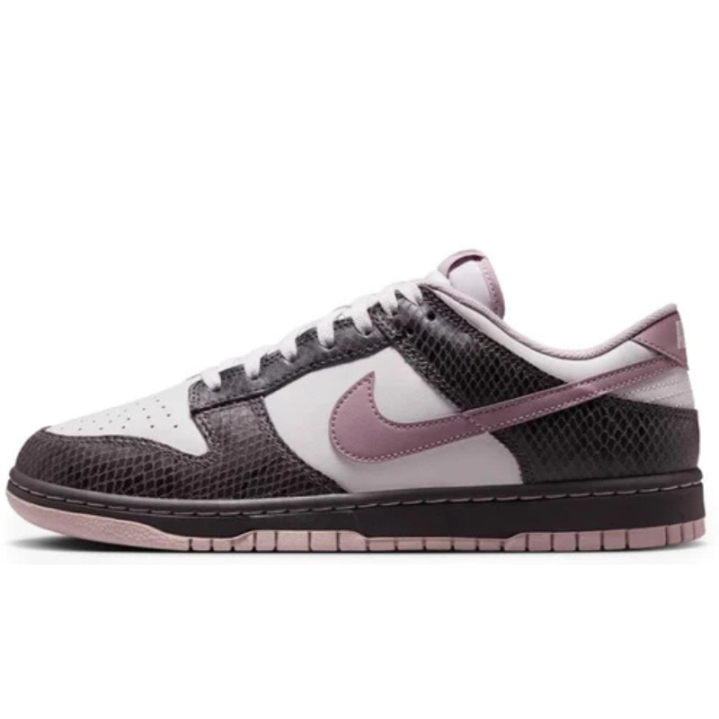 Nike Dunk Low "Medium Ash Violet Snakeskin"