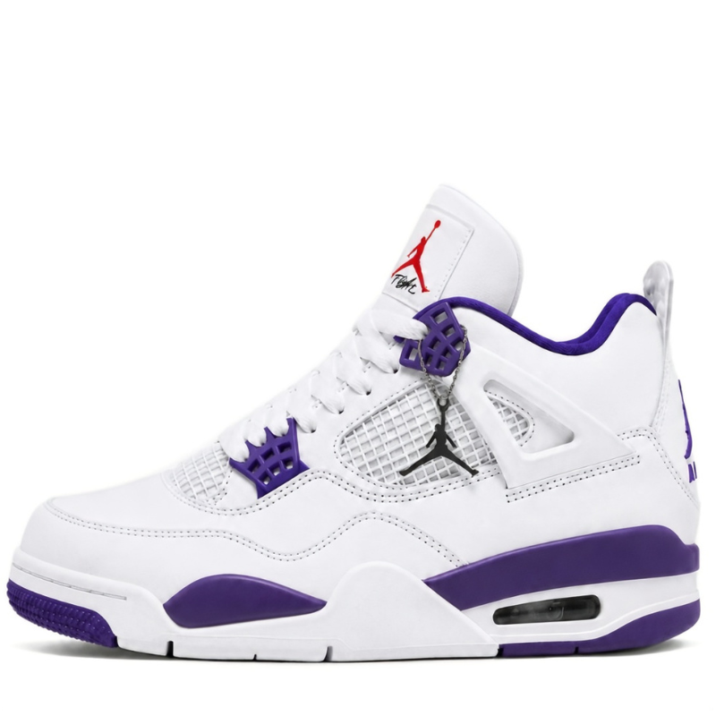 Nike Air Jordan 4 Retro "Purple Metalic"