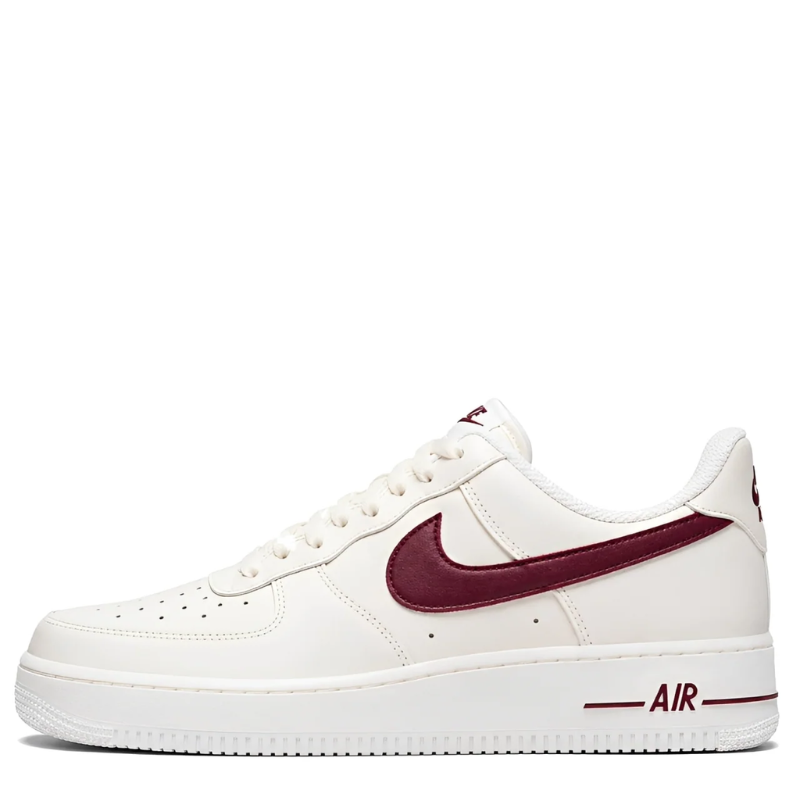 Nike Air Force 1'07 "White Purple Bordo"