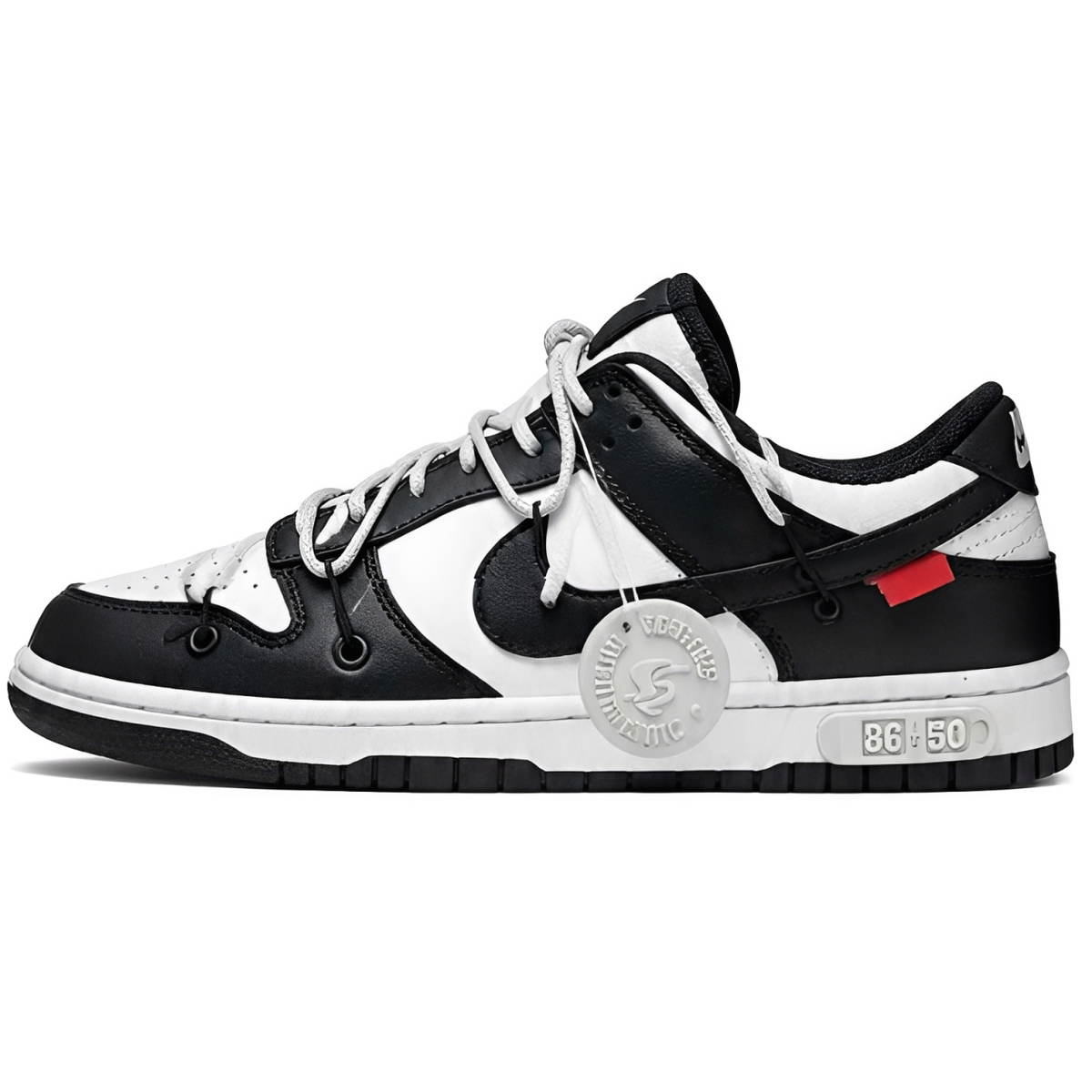 Off White X Dunk Low "Lot 36 Of 50 Panda"