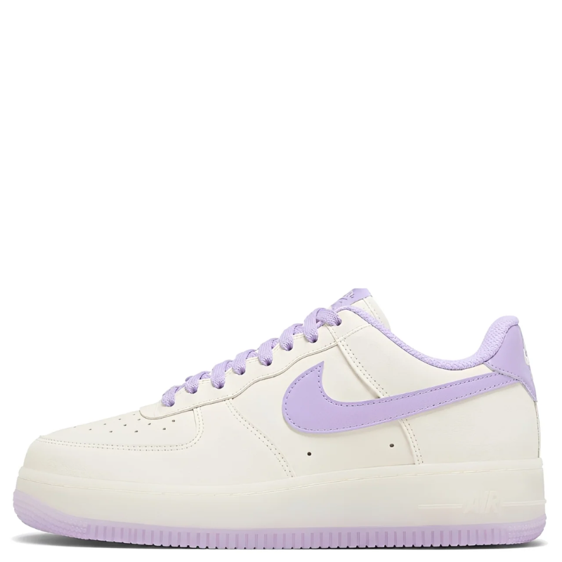 Nike Air Force 1 '07 "Off White Lillac Metallic"