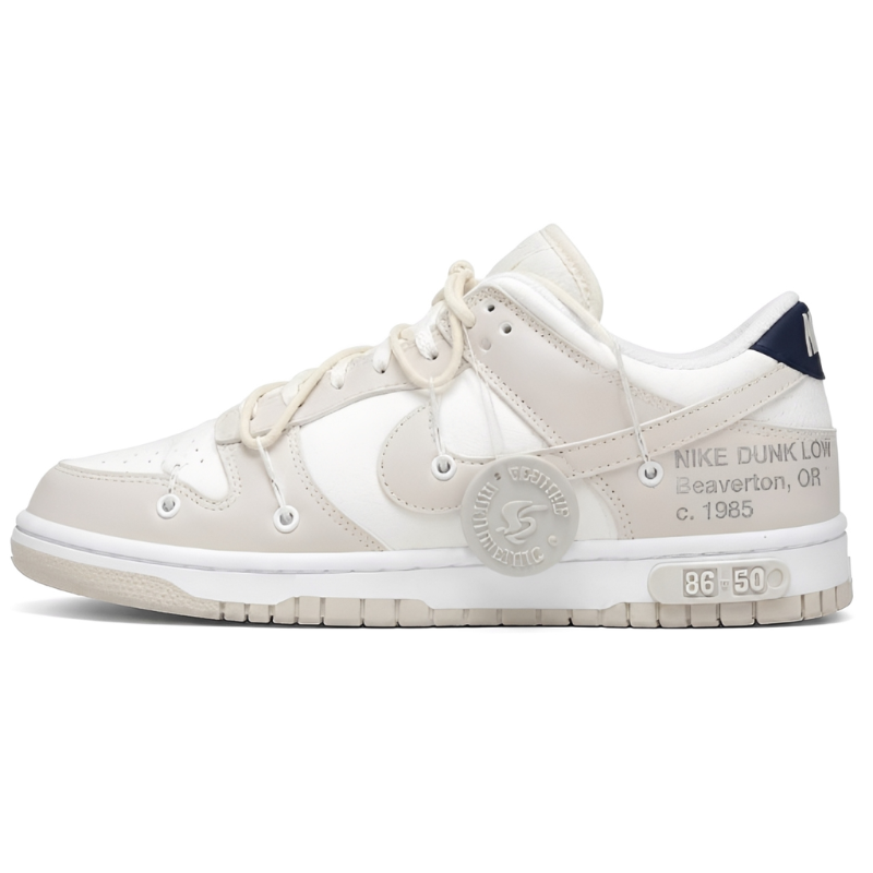 Off White X Dunk Low "Lot 36 Of 50 Orange Pearl"