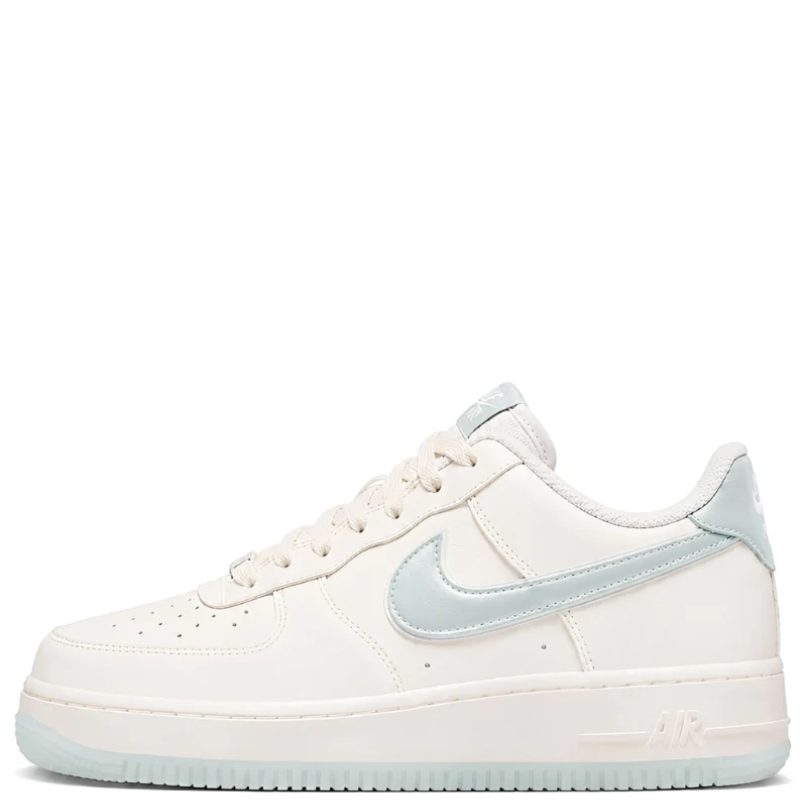 Nike Air Force 1 '07 "Off White Ocean Metallic"