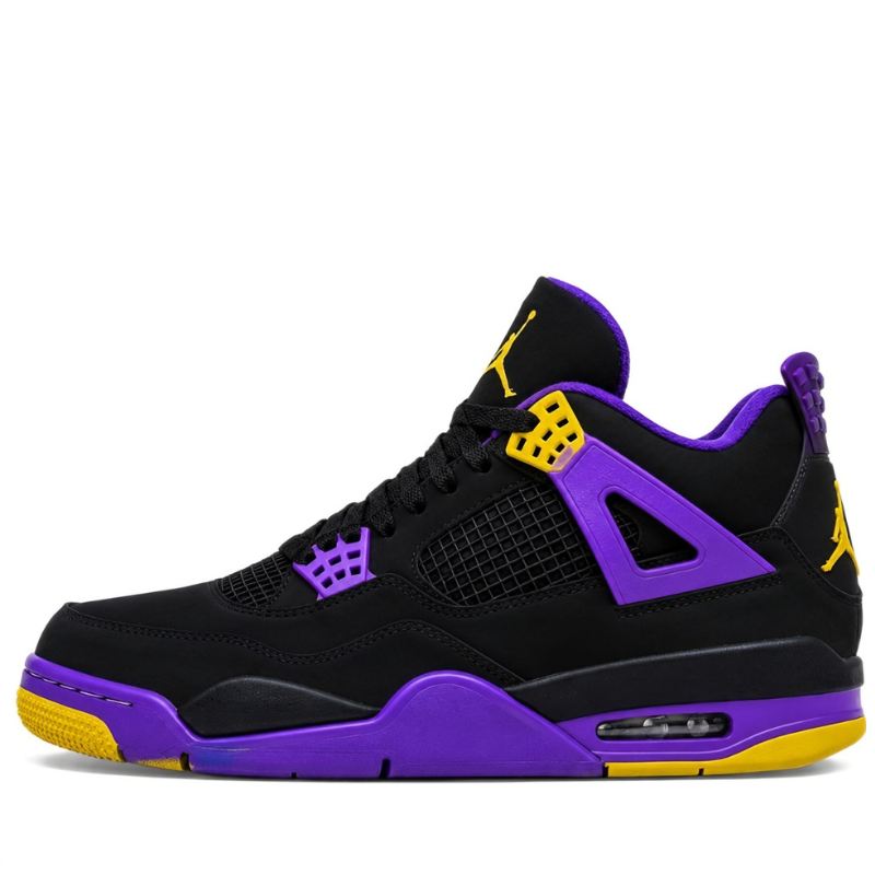 Nike Air Jordan 4 Retro "Lakers"
