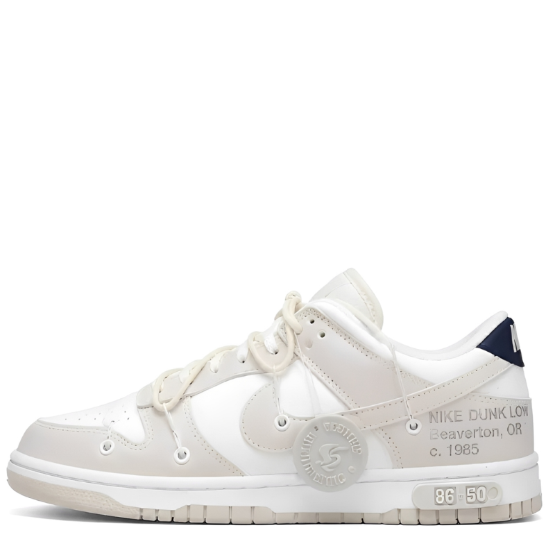 Off White X Dunk Low "Lot 36 Of 50 Orange Pearl"