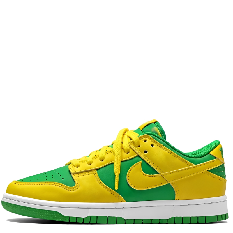 Nike dunk Low "Brasil Core"
