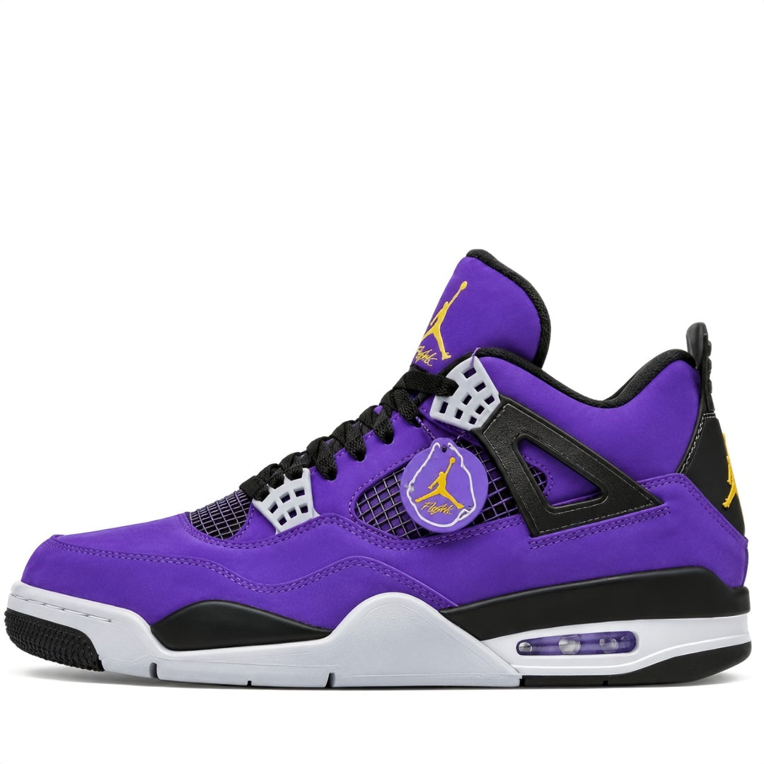 Nike Air Jordan 4 Retro "Imperial Purple"