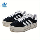 Adidas Gazelle Bold "Black White"