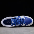 Nike Dunk Low Retro "Race Blue White"