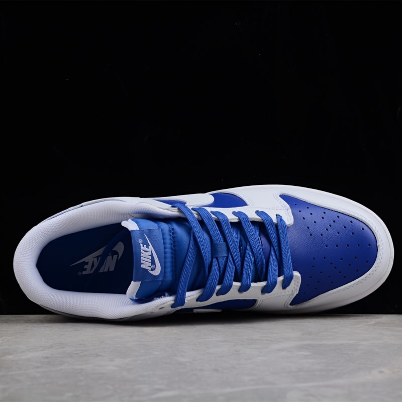 Nike Dunk Low Retro "Race Blue White"