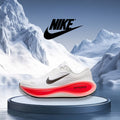 Nike Air Zoom Vomero Plus "White Bright Crimson Metallic Silver Black"