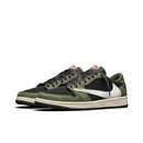 Nike Air Jordan 1 Low OG x Travis Scott 'Olive Green'
