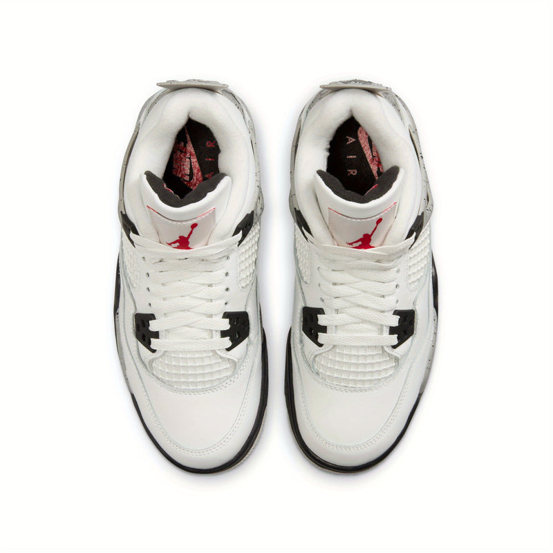 Nike Air Jordan 4 Retrô - GS - White Cement