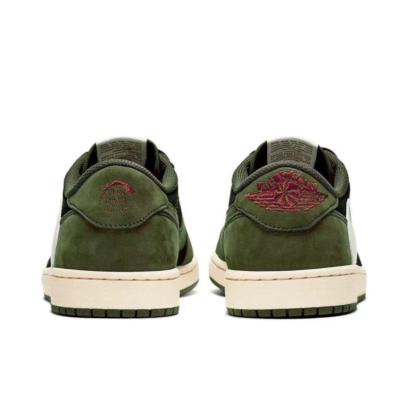 Nike Air Jordan 1 Low OG x Travis Scott 'Olive Green'
