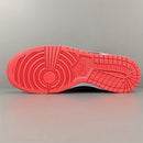 Nike Dunk Low "Reverse Panda Red"