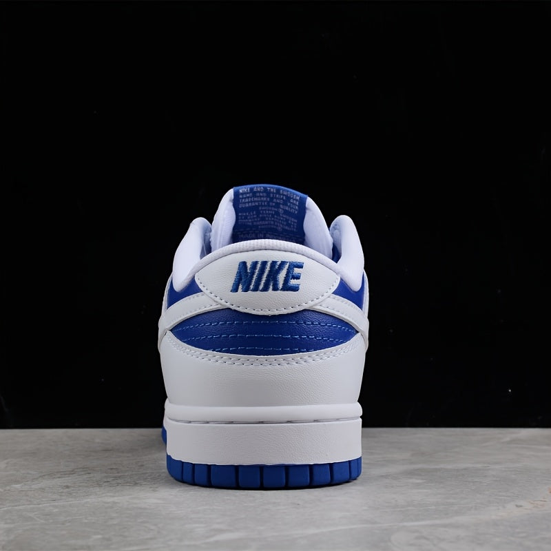 Nike Dunk Low Retro "Race Blue White"