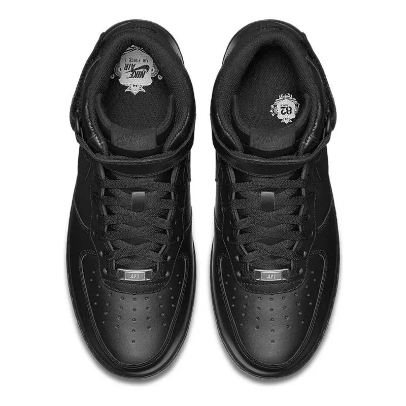 Nike Air Force 1 Mid '07 "Triple Black"