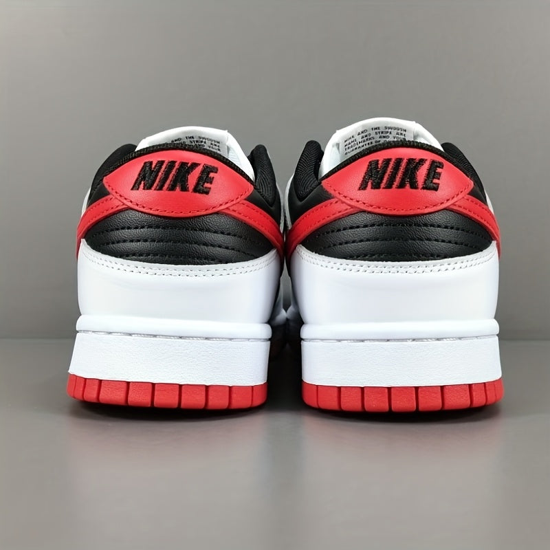 Nike Dunk Low "Reverse Panda Red"
