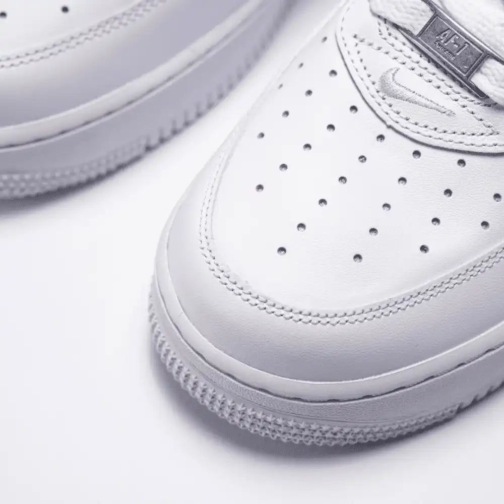 Nike Air Force 1 Low X Supreme "Box Logo White"