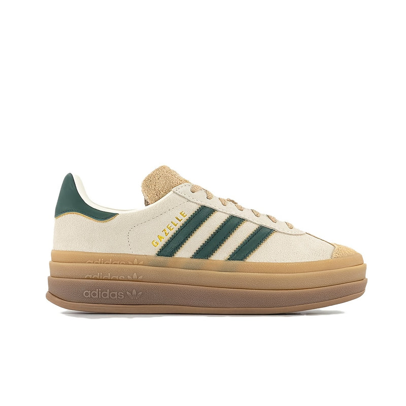 Adidas Gazelle Bold "Cream Collegiate Green"