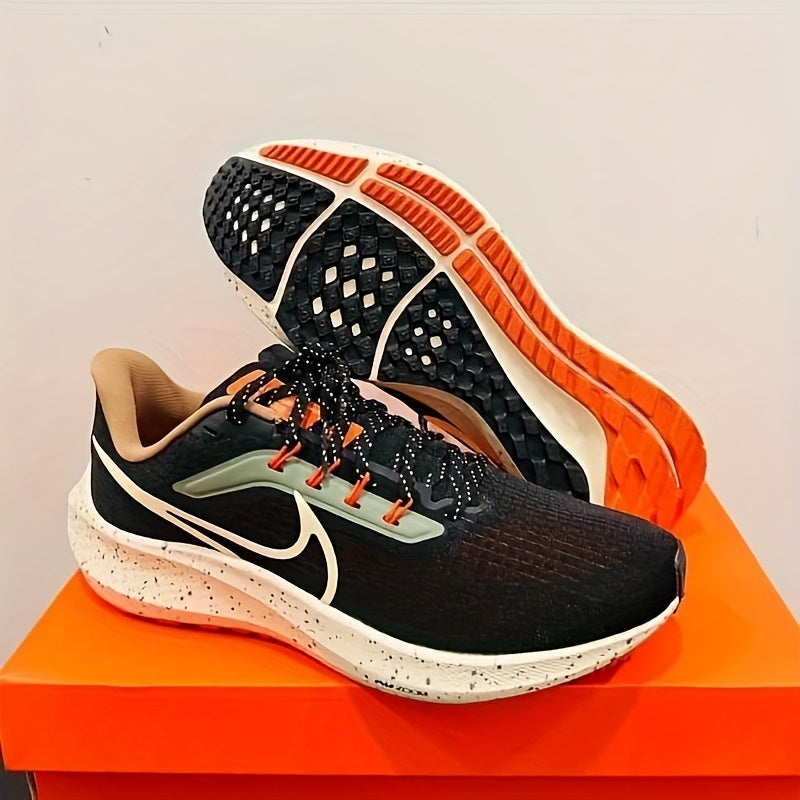 Nike Air Zoom Pegasus 39 "Black Green Safety Orange"