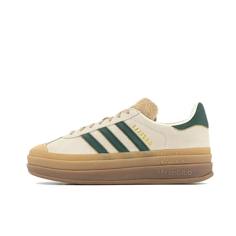 Adidas Gazelle Bold "Cream Collegiate Green"