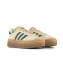 Adidas Gazelle Bold "Cream Collegiate Green"