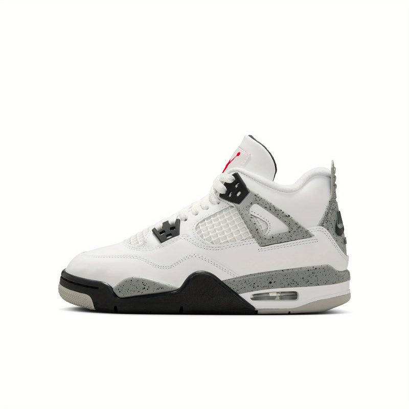 Nike Air Jordan 4 Retrô - GS - White Cement