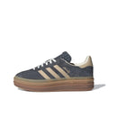 Adidas Gazelle Bold "Grey Six Magic Beige Gum"
