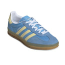 Adidas Gazelle Indoor "Blue Burst Yellow"