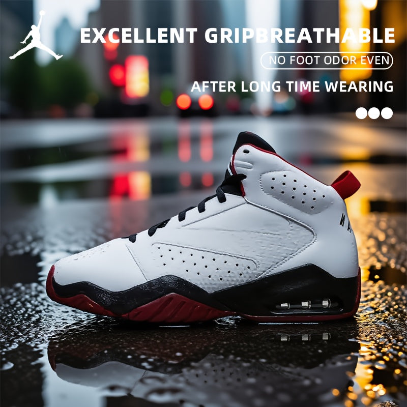 NIke Air Jordan Litt Off "White/Black/Gym Red"