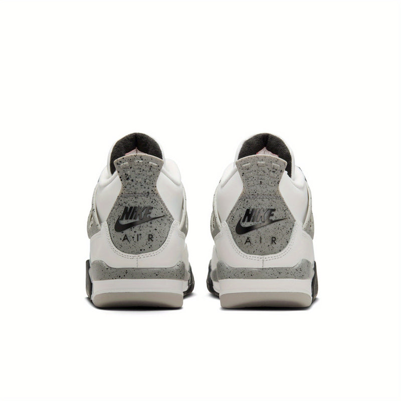 Nike Air Jordan 4 Retrô - GS - White Cement