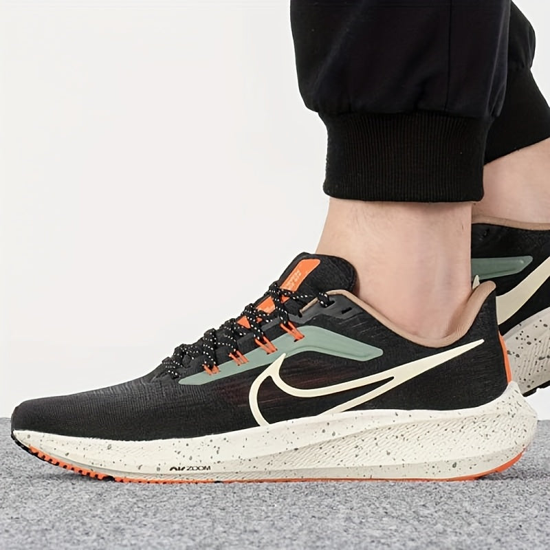Nike Air Zoom Pegasus 39 "Black Green Safety Orange"