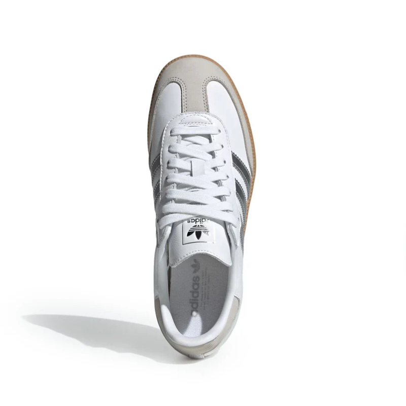 Adidas Samba OG " Cloud WhiteSilver Metalic Grey One"