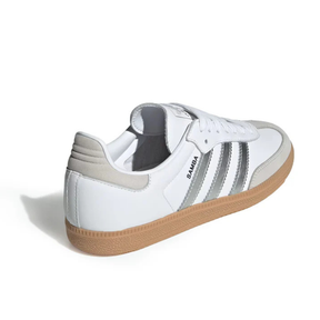 Adidas Samba OG " Cloud WhiteSilver Metalic Grey One"