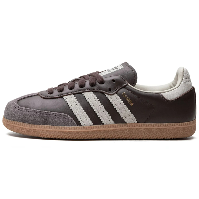 Adidas Samba OG "Brown Putty Grey"