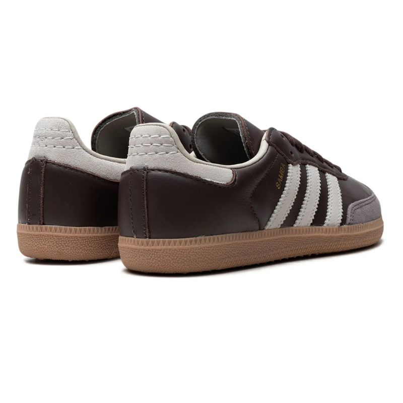 Adidas Samba OG "Brown Putty Grey"