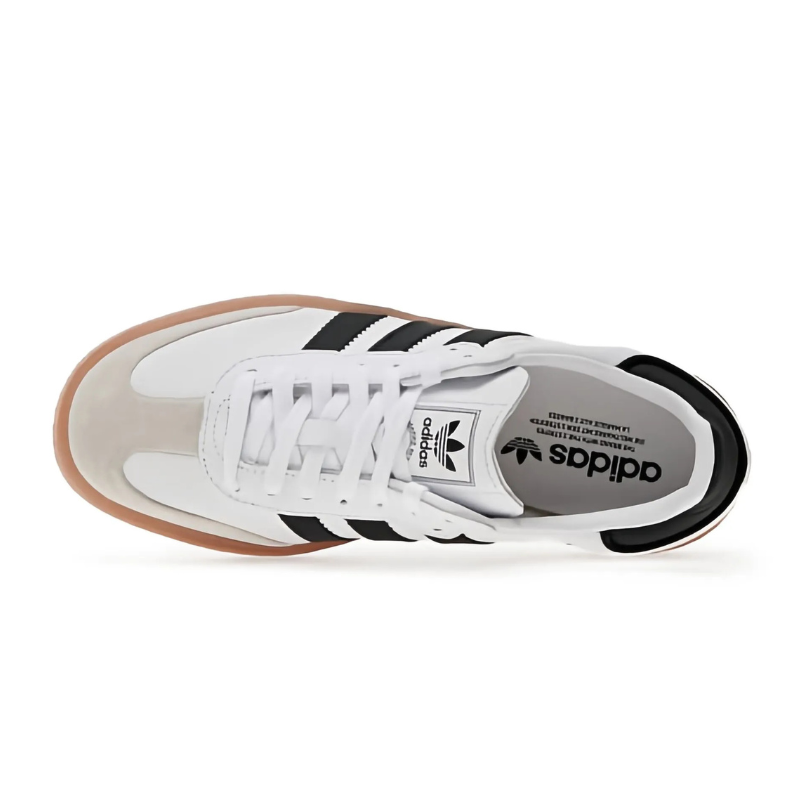Adidas Sambae "White Black "