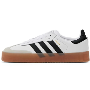 Adidas Sambae "White Black "