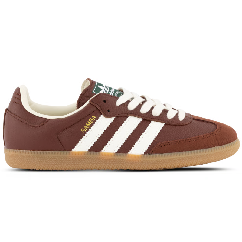 Adidas Samba OG "Fox Brown Off White Gum"