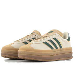 Adidas Gazelle Bold "Cream Collegiate Green"