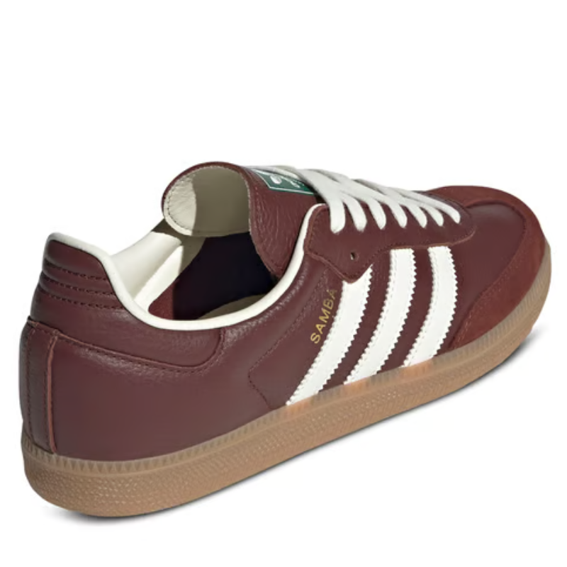 Adidas Samba OG "Fox Brown Off White Gum"