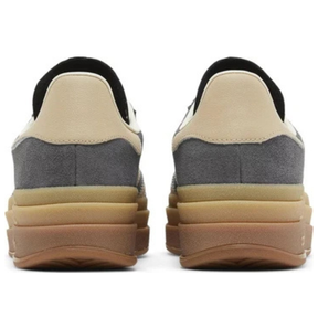 Adidas Gazelle Bold "Grey Six Magic Beige Gum"