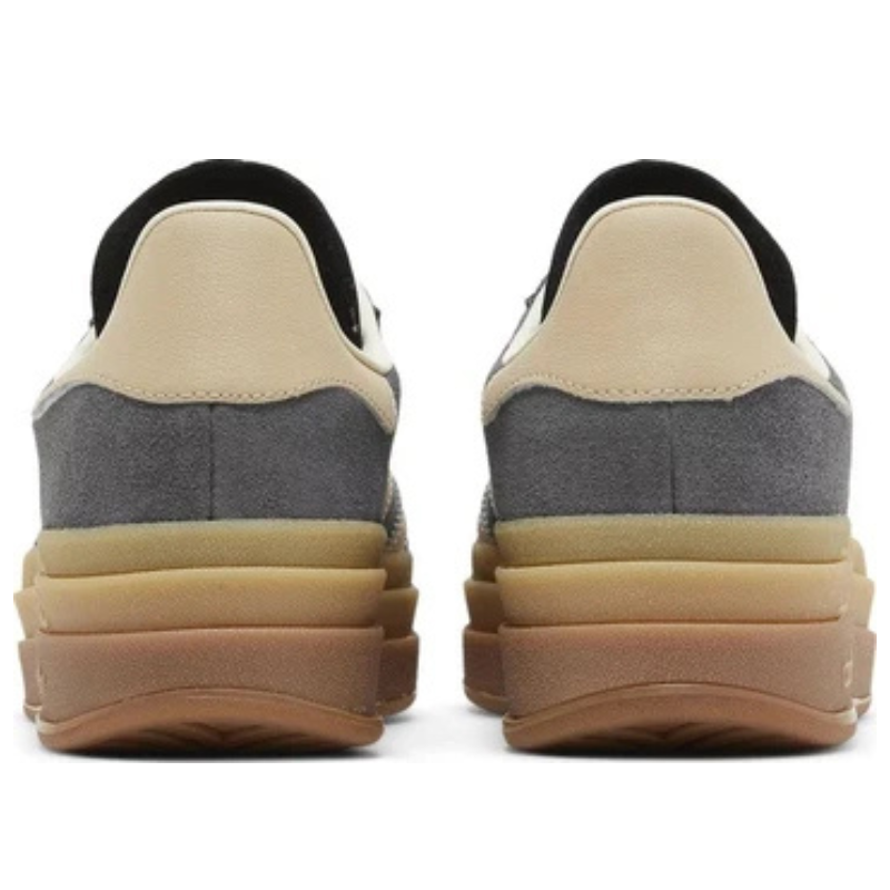 Adidas Gazelle Bold "Grey Six Magic Beige Gum"