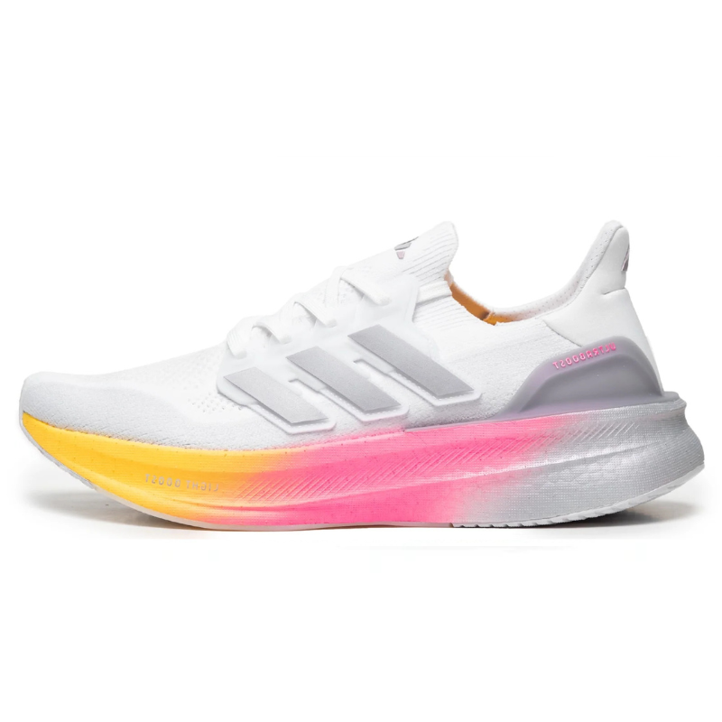 Adidas Ultraboost 5X " Lightboost White Rainbow Sole"