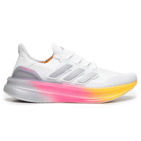 Adidas Ultraboost 5X " Lightboost White Rainbow Sole"