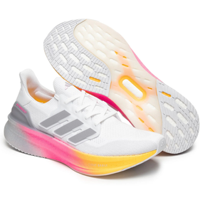 Adidas Ultraboost 5X " Lightboost White Rainbow Sole"