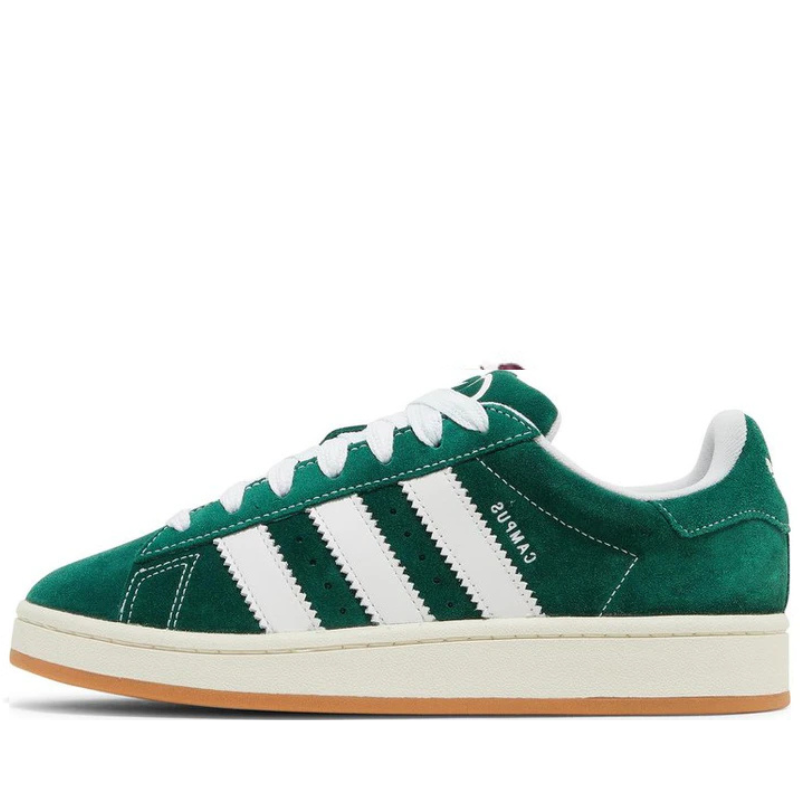 Adidas Campus 00s "Dark Green e Cloud White"