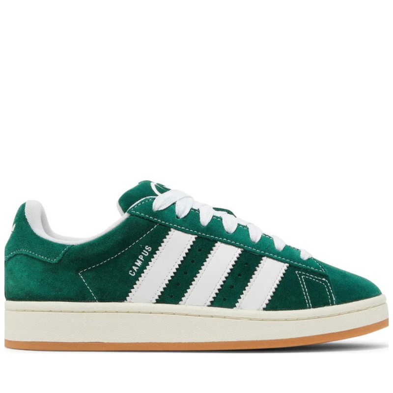 Adidas Campus 00s "Dark Green e Cloud White"
